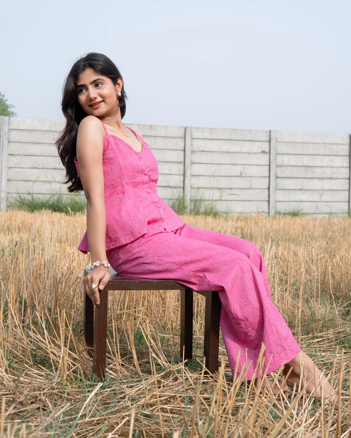 Fuchsia Flame Co-ords