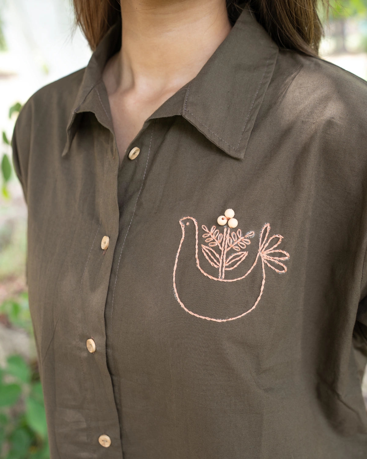 Dove N Daisy Shirt