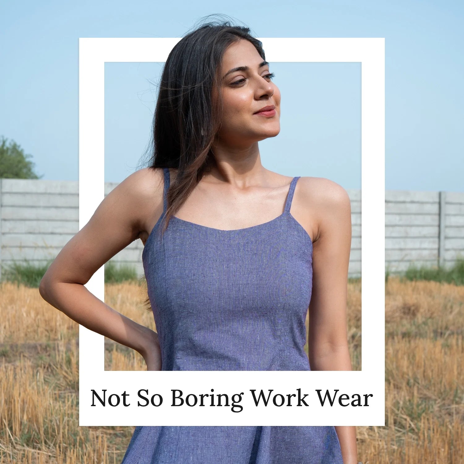 Not So Boring Work Wear