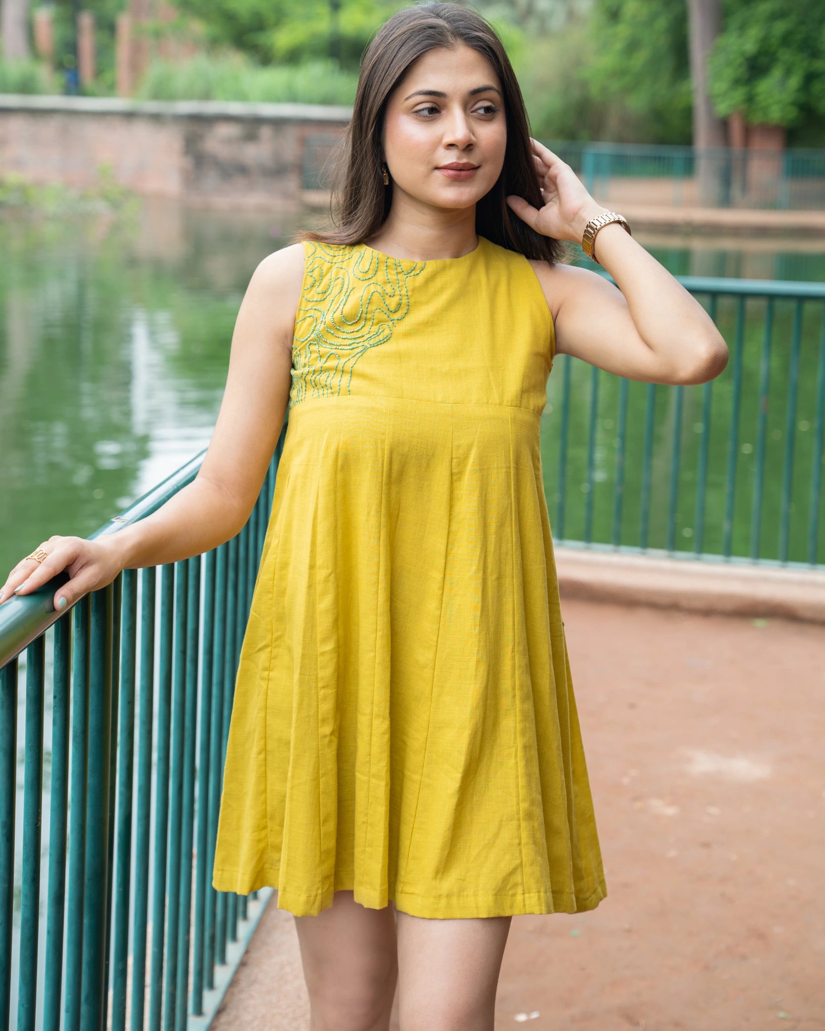 Marigold Muse Dress