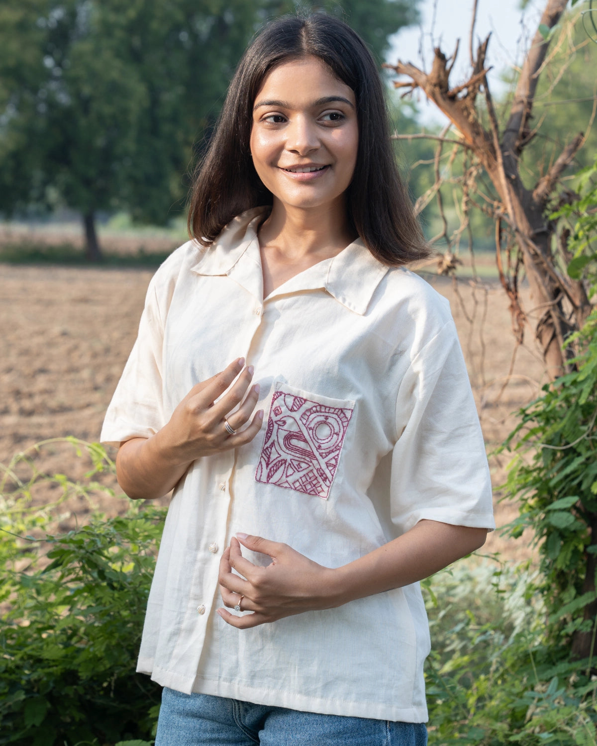 Sparrow Cotton Shirt