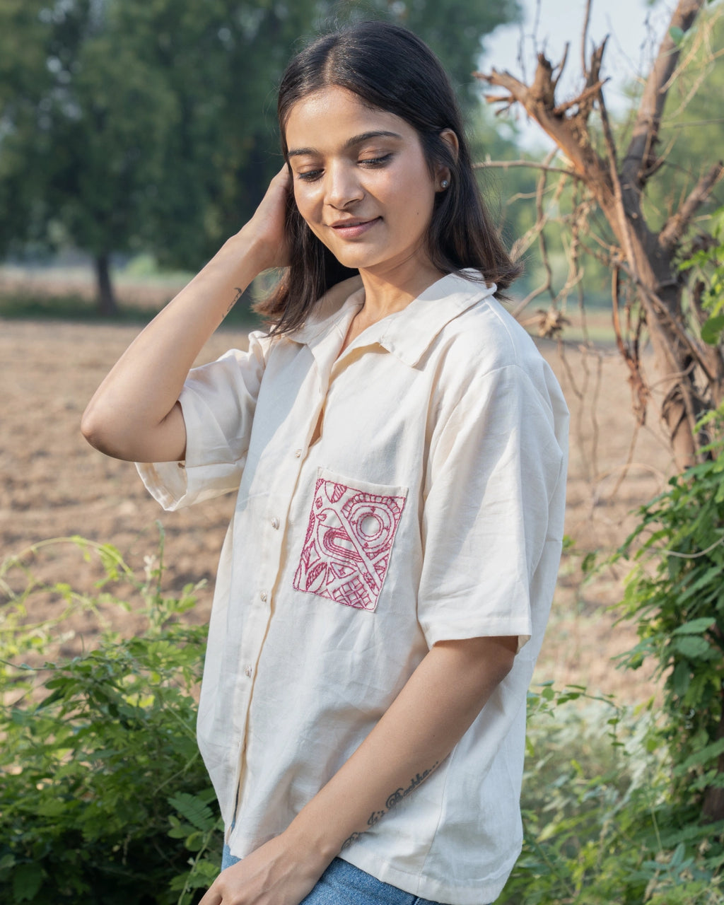 Sparrow Cotton Shirt