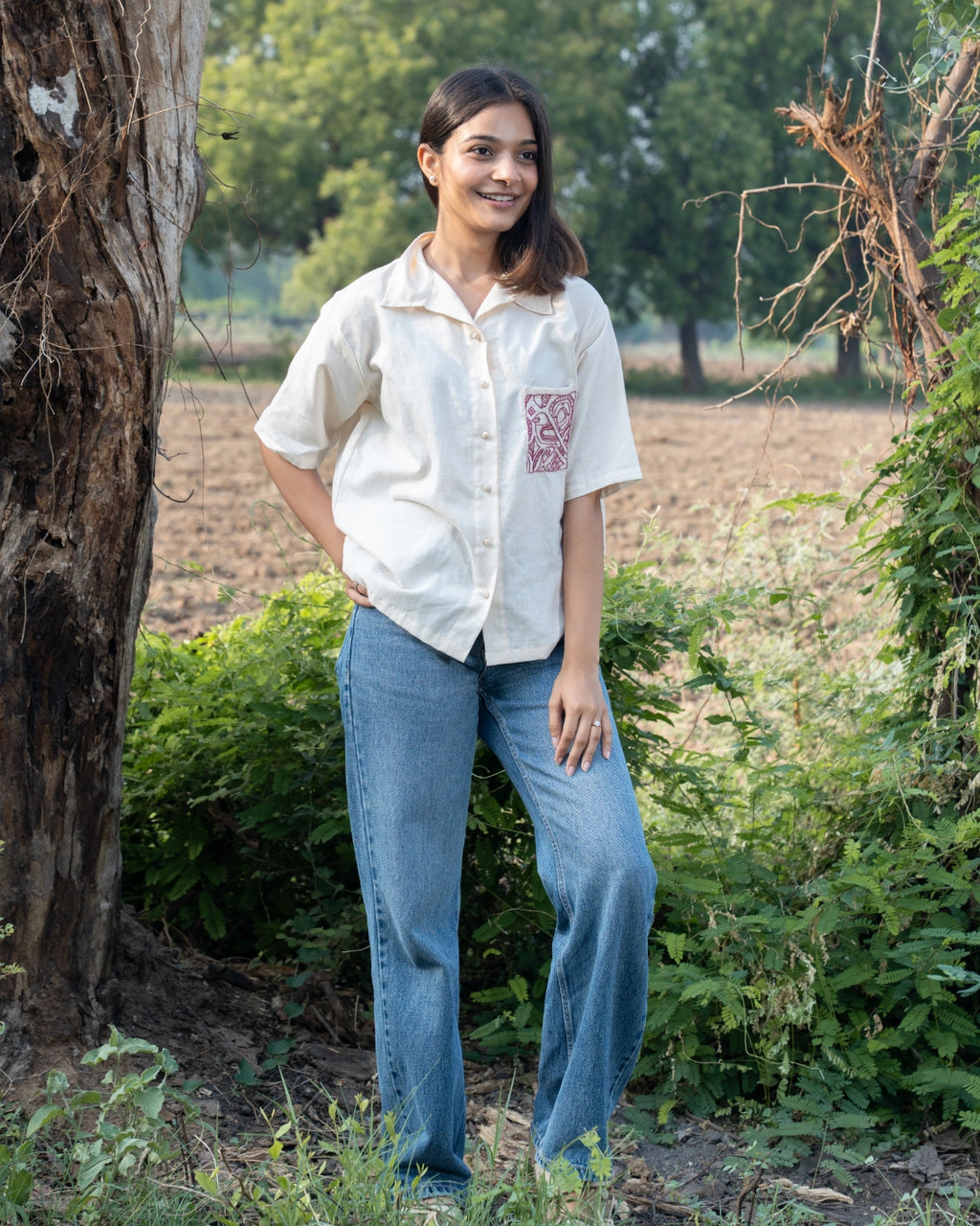 Sparrow Cotton Shirt