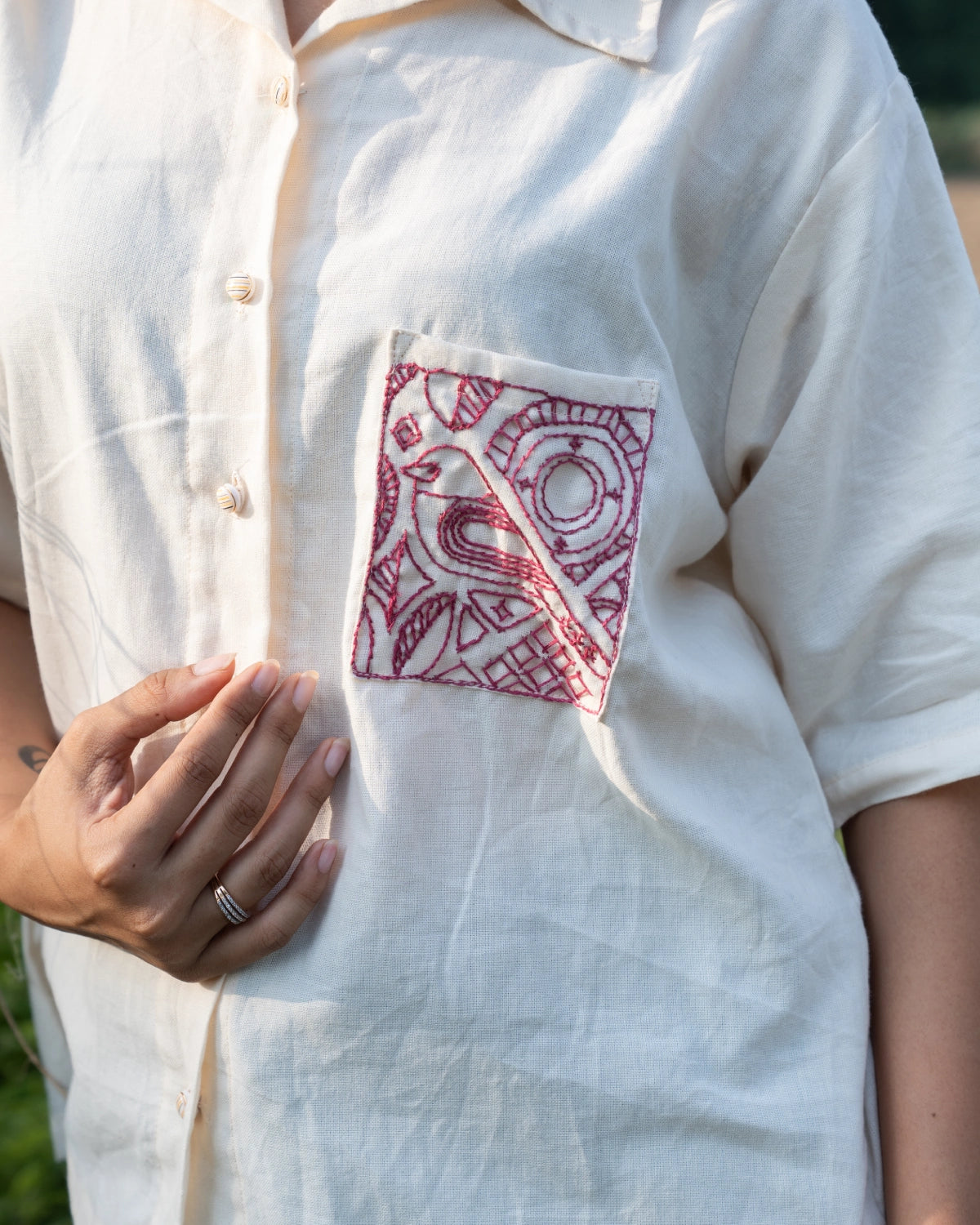 Sparrow Cotton Shirt