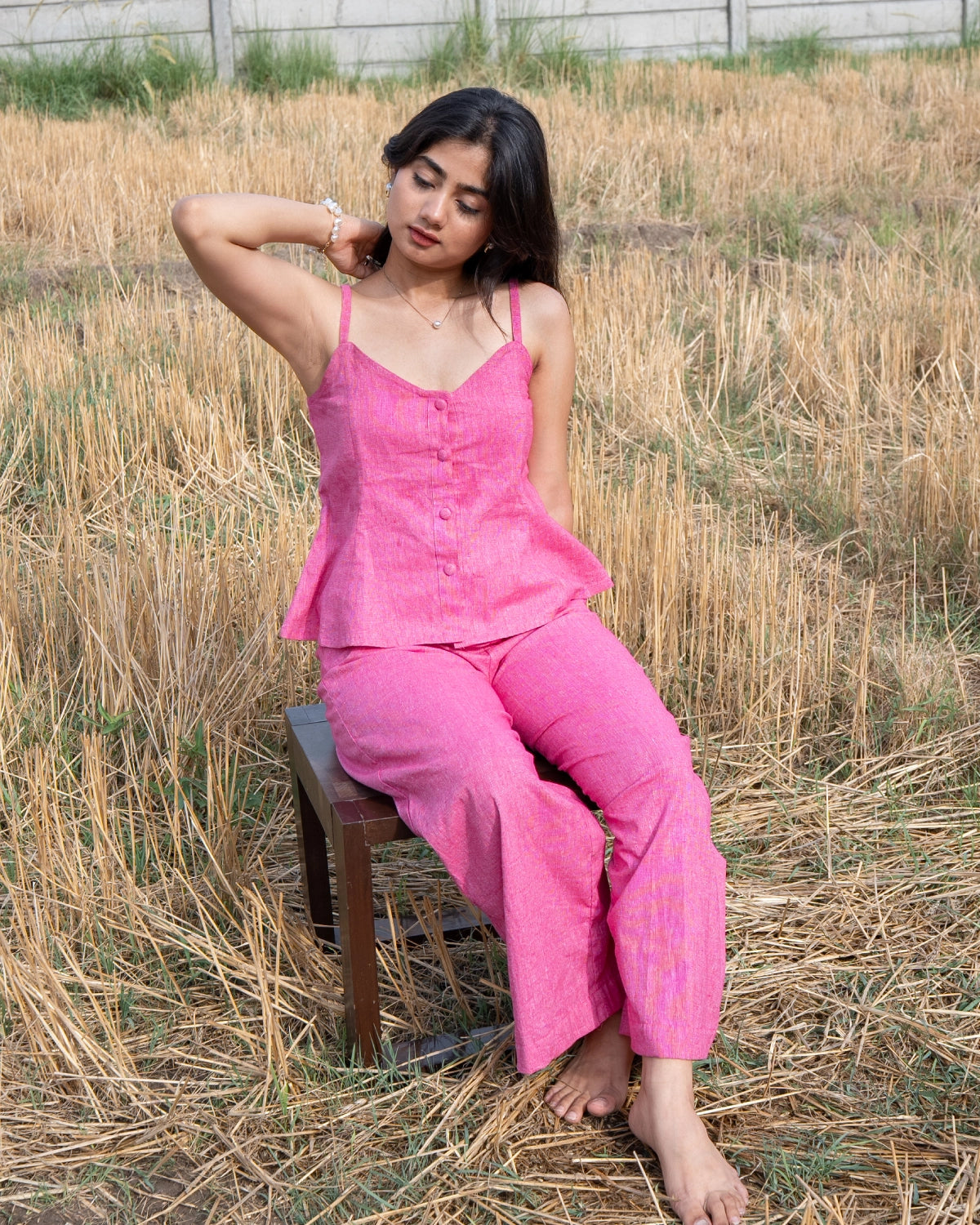 Fuchsia Flame Co-ords