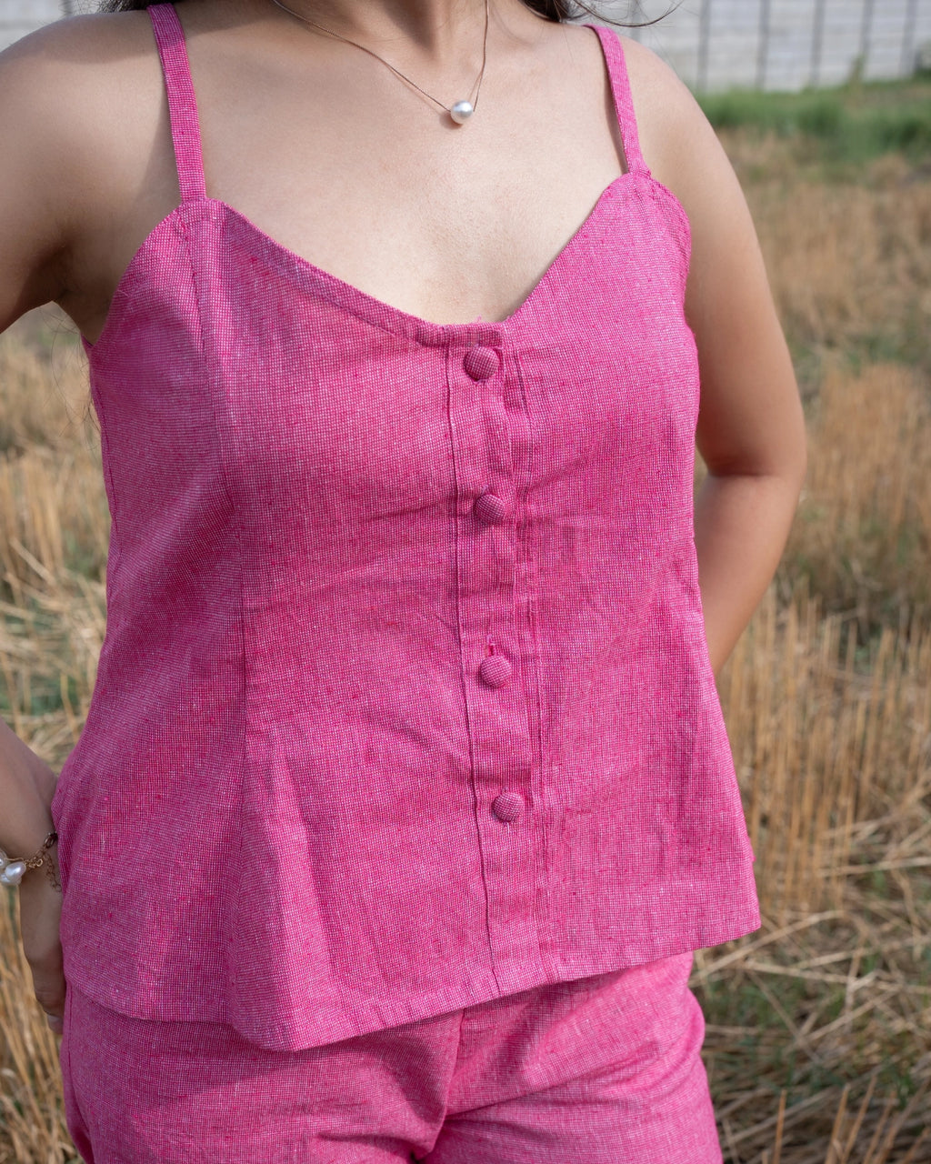 Fuchsia Flame Co-ords