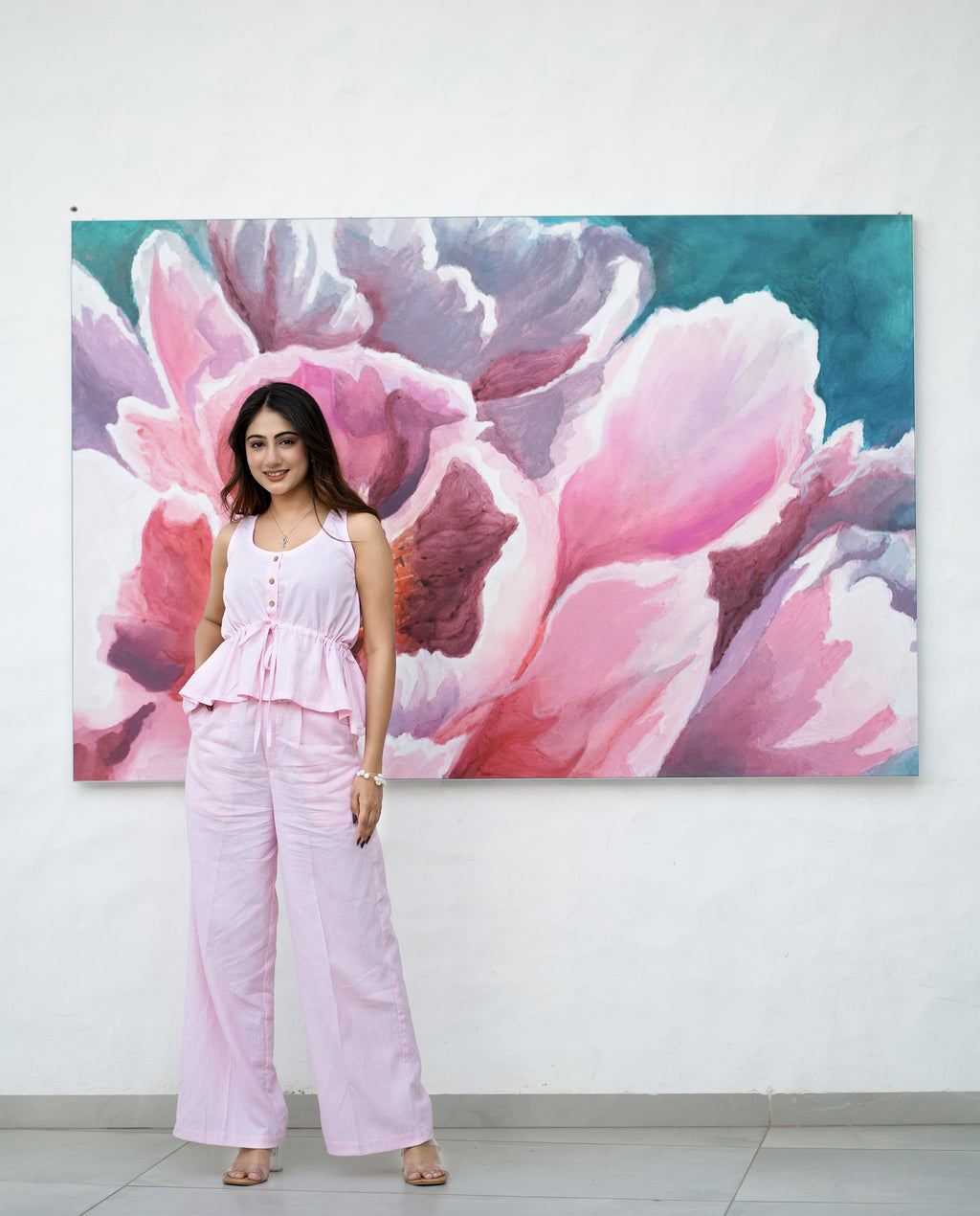 Blush bunny co-ord