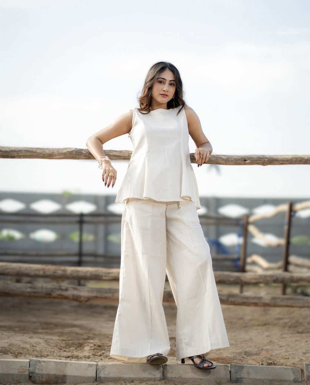 Ivory Ease co-ord