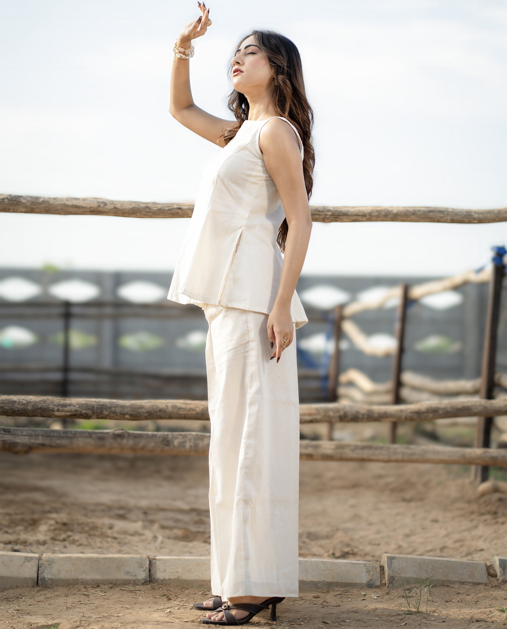 Ivory Ease co-ord