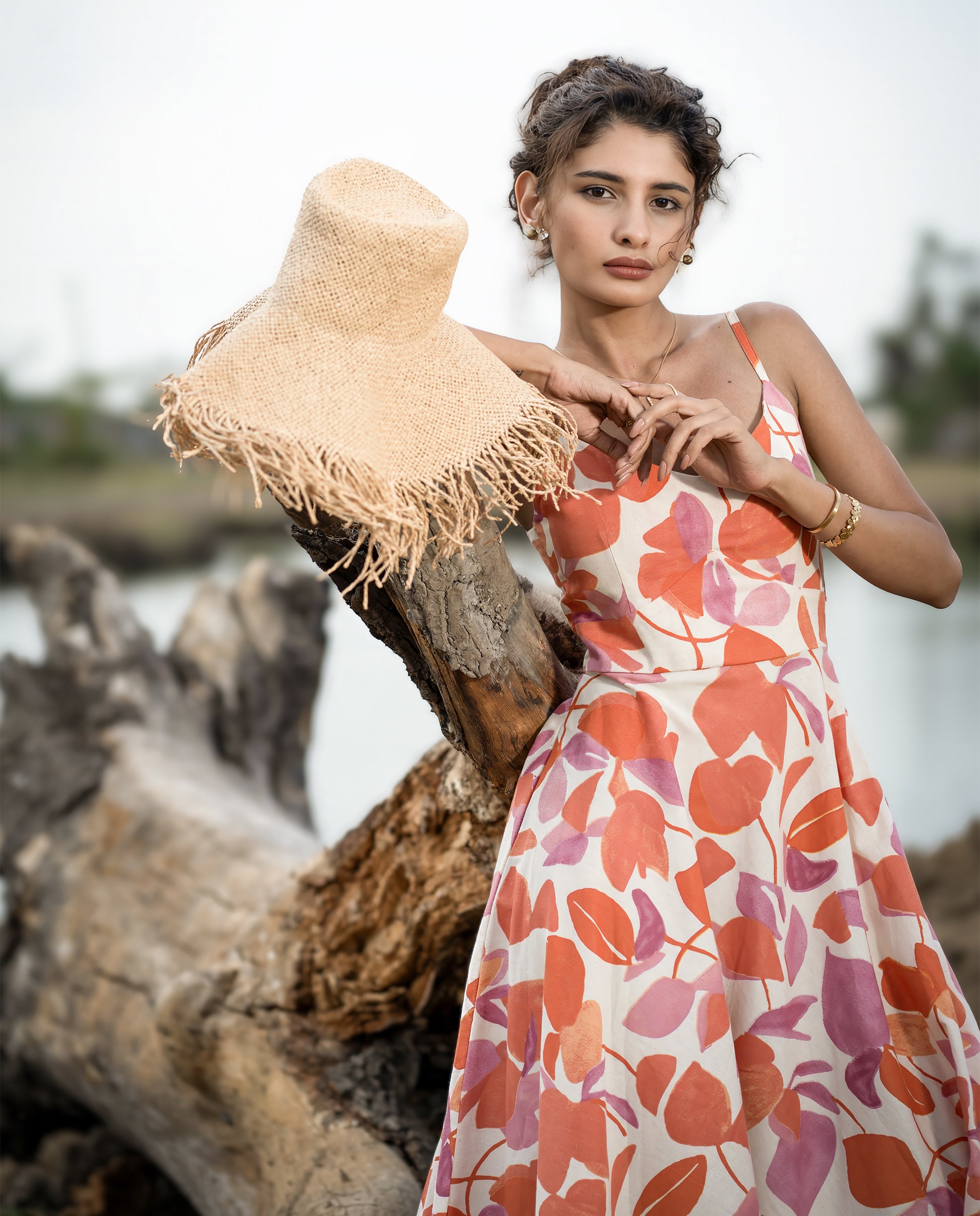 Sunset whisper Dress
