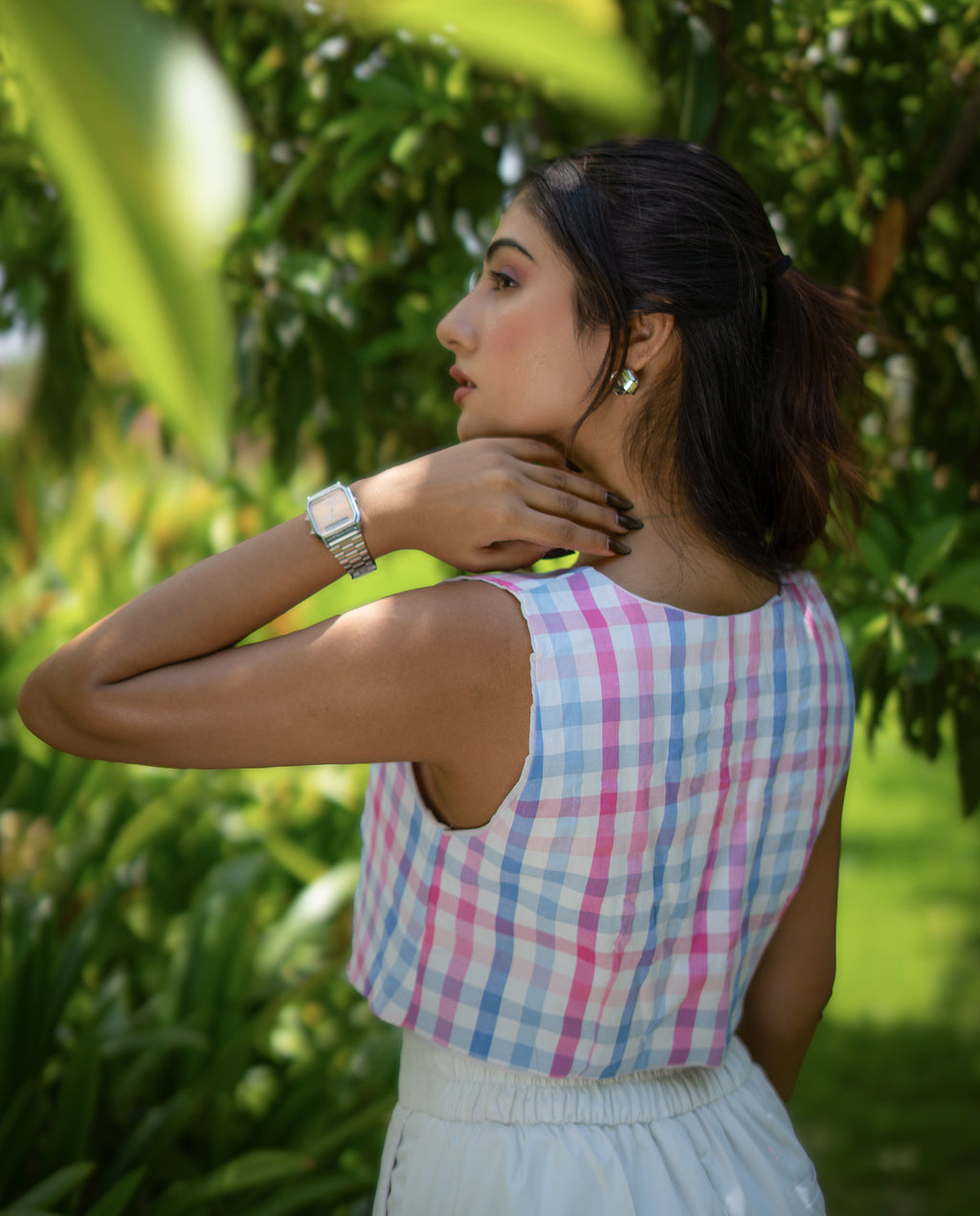 Berry Blush Vest