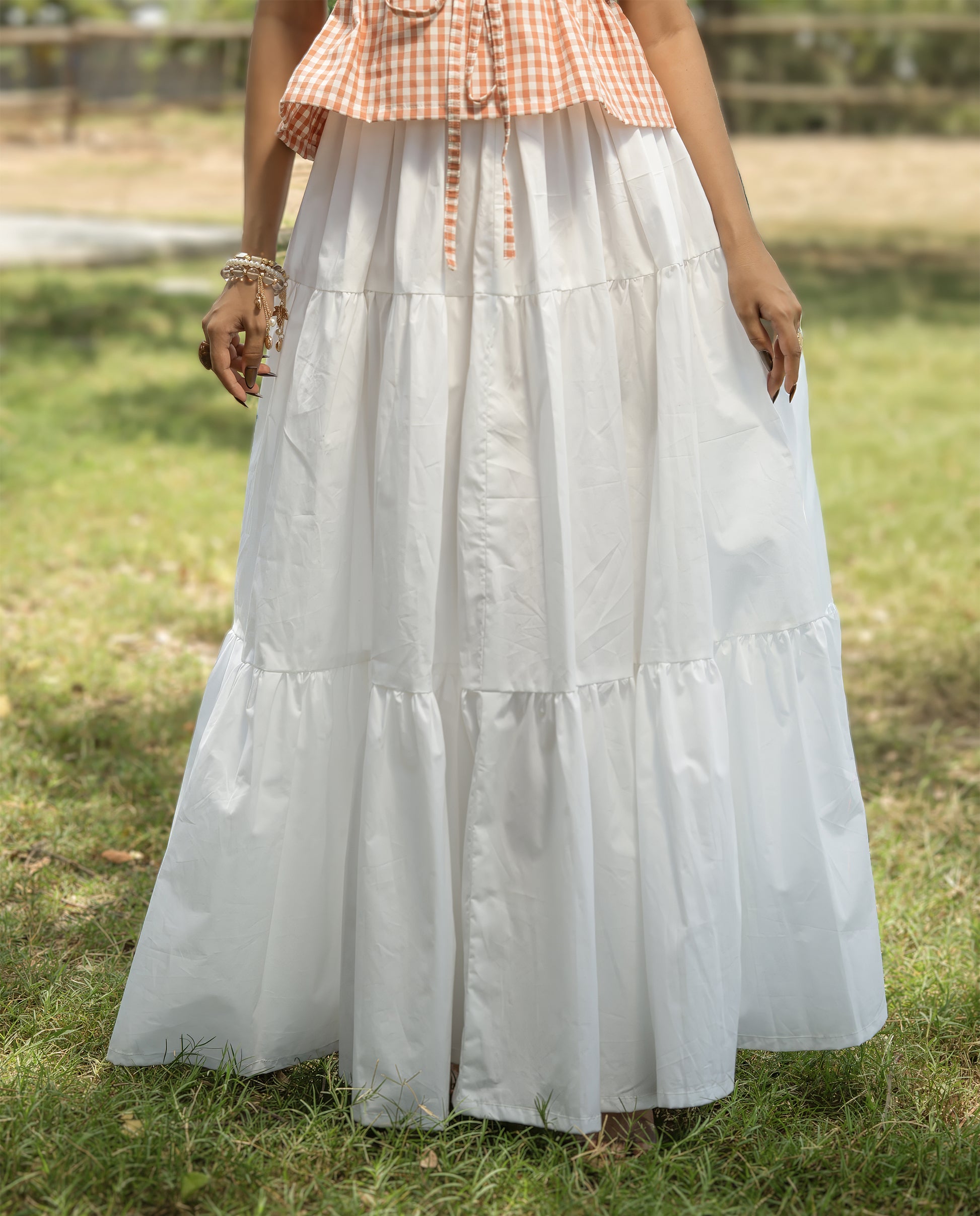 Cloud Layered Skirt