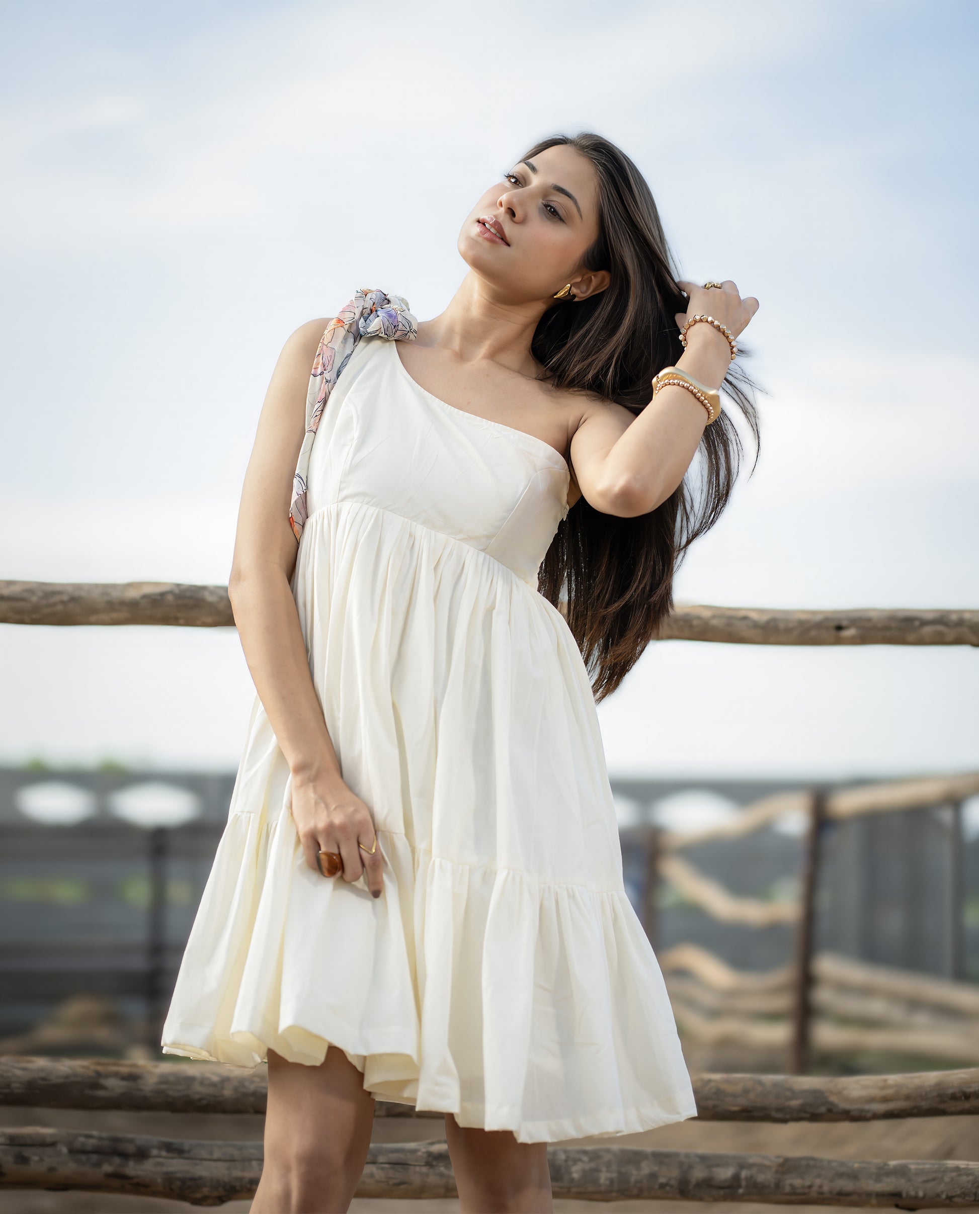 Amalfi Scarf Dress