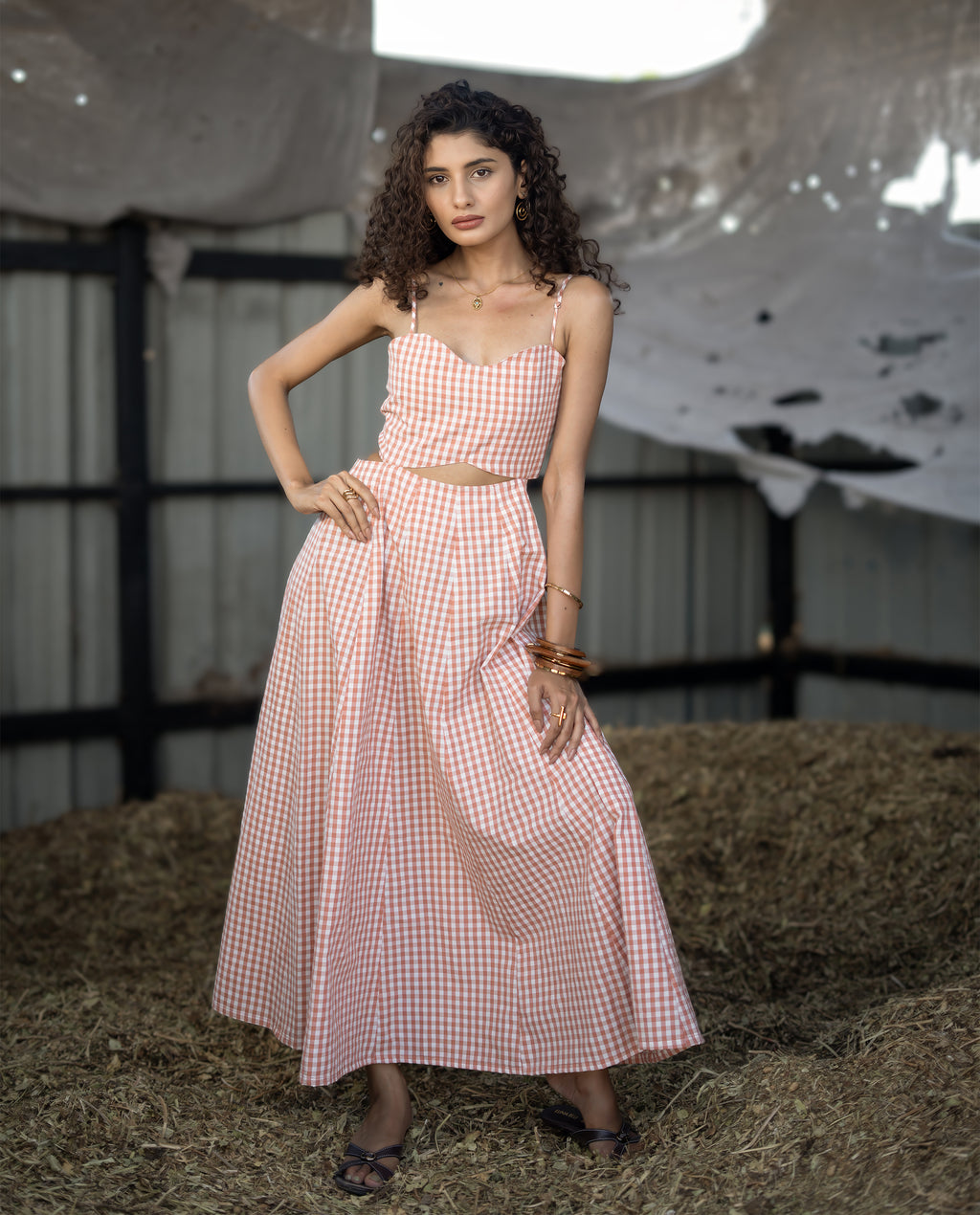 Tuscan Summer Dress