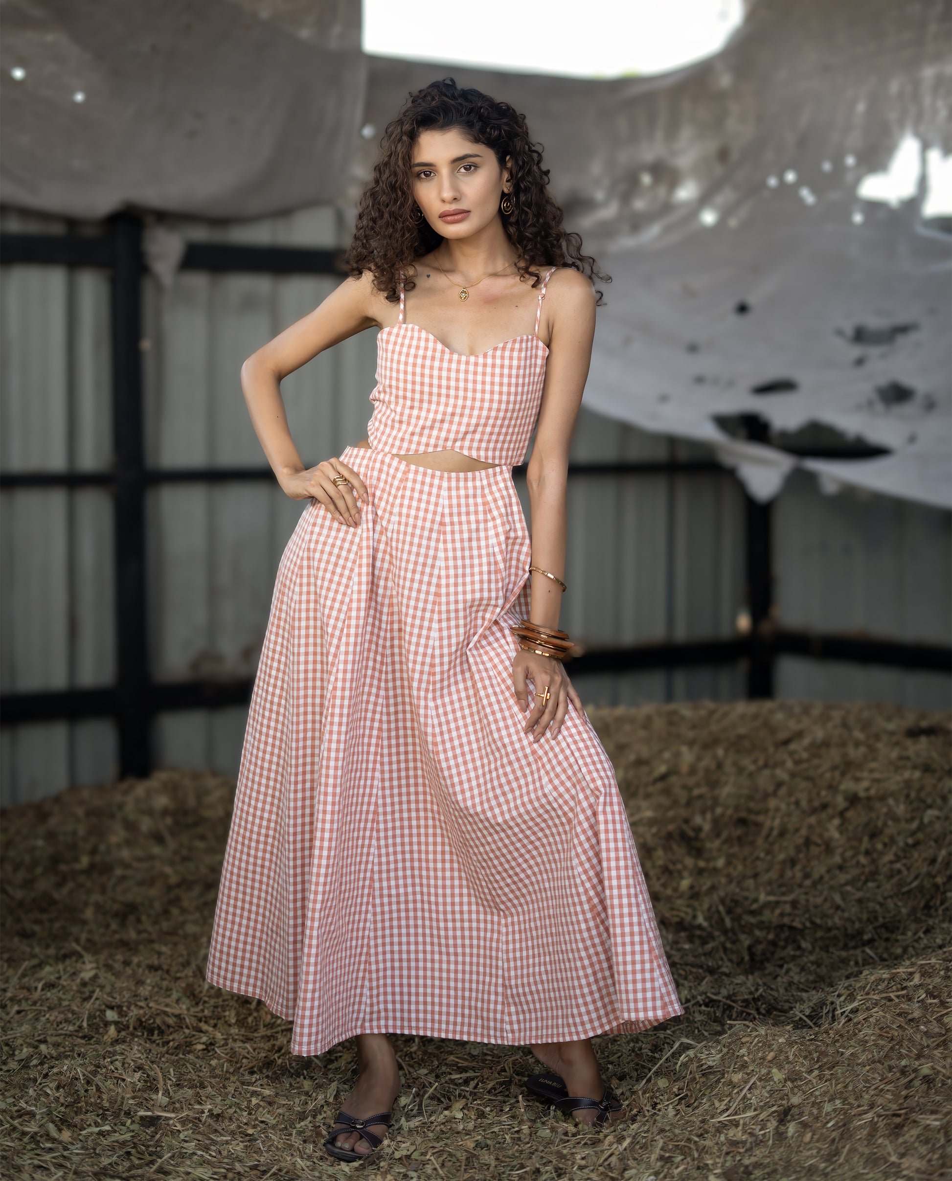 Tuscan Summer Dress