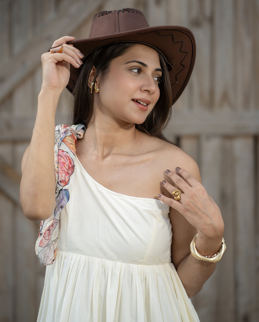 Amalfi Scarf Dress