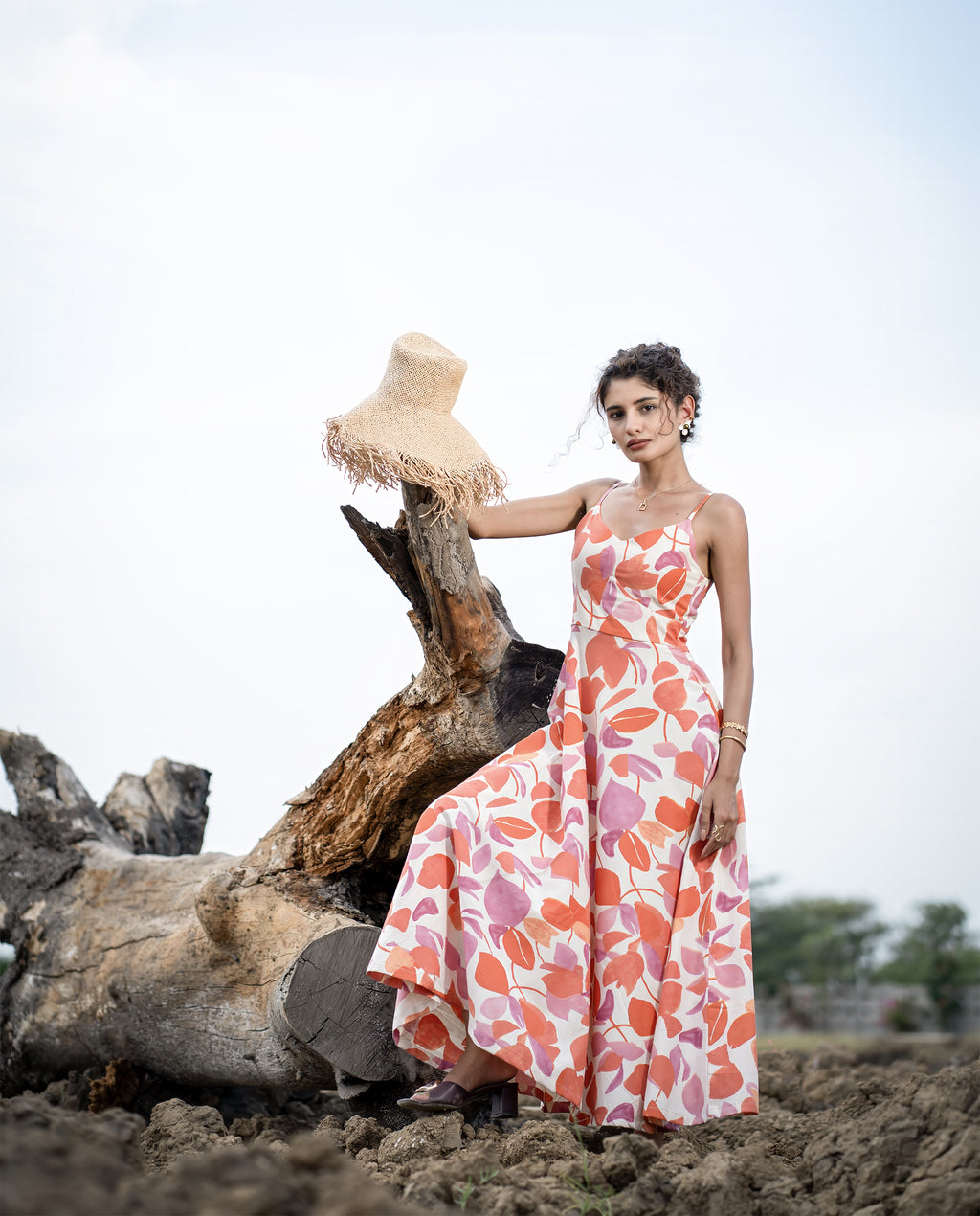Sunset whisper Dress