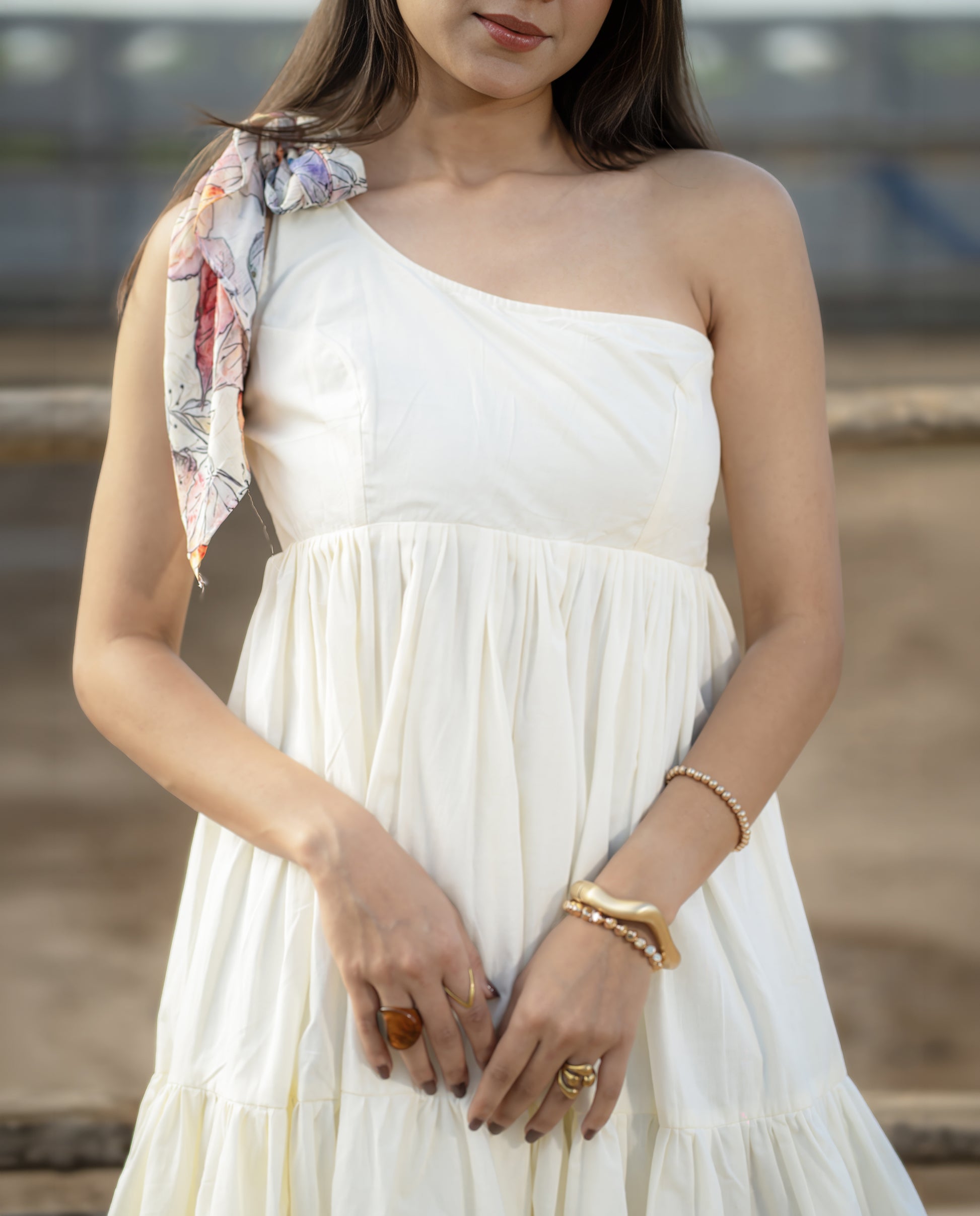 Amalfi Scarf Dress