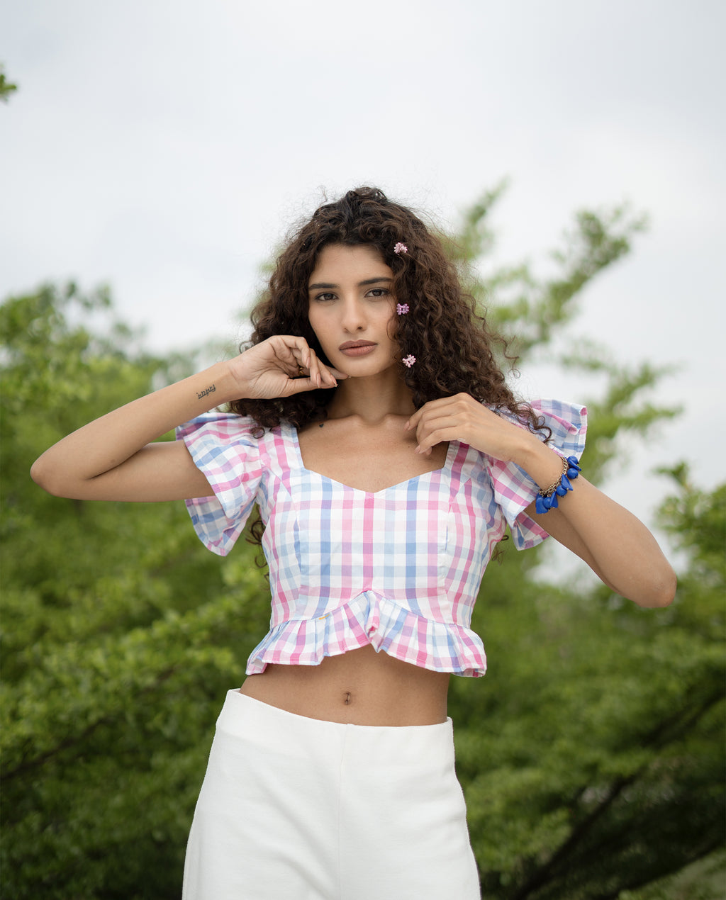 Berry Blush Top
