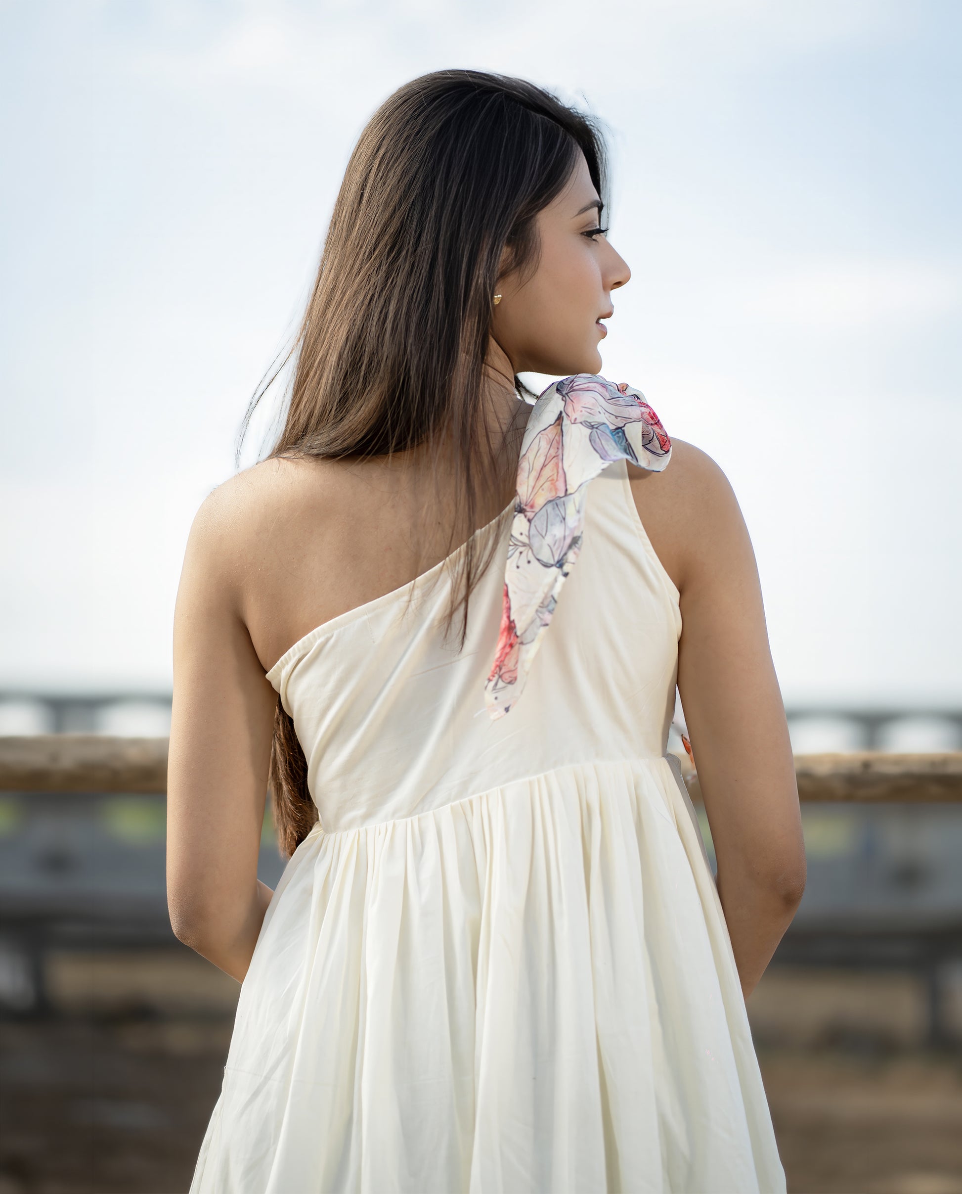 Amalfi Scarf Dress