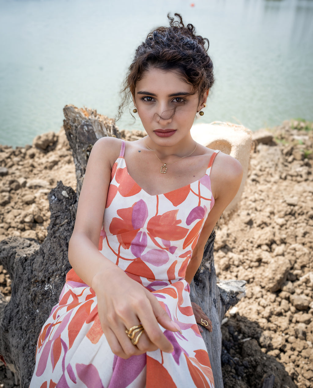 Sunset whisper Dress