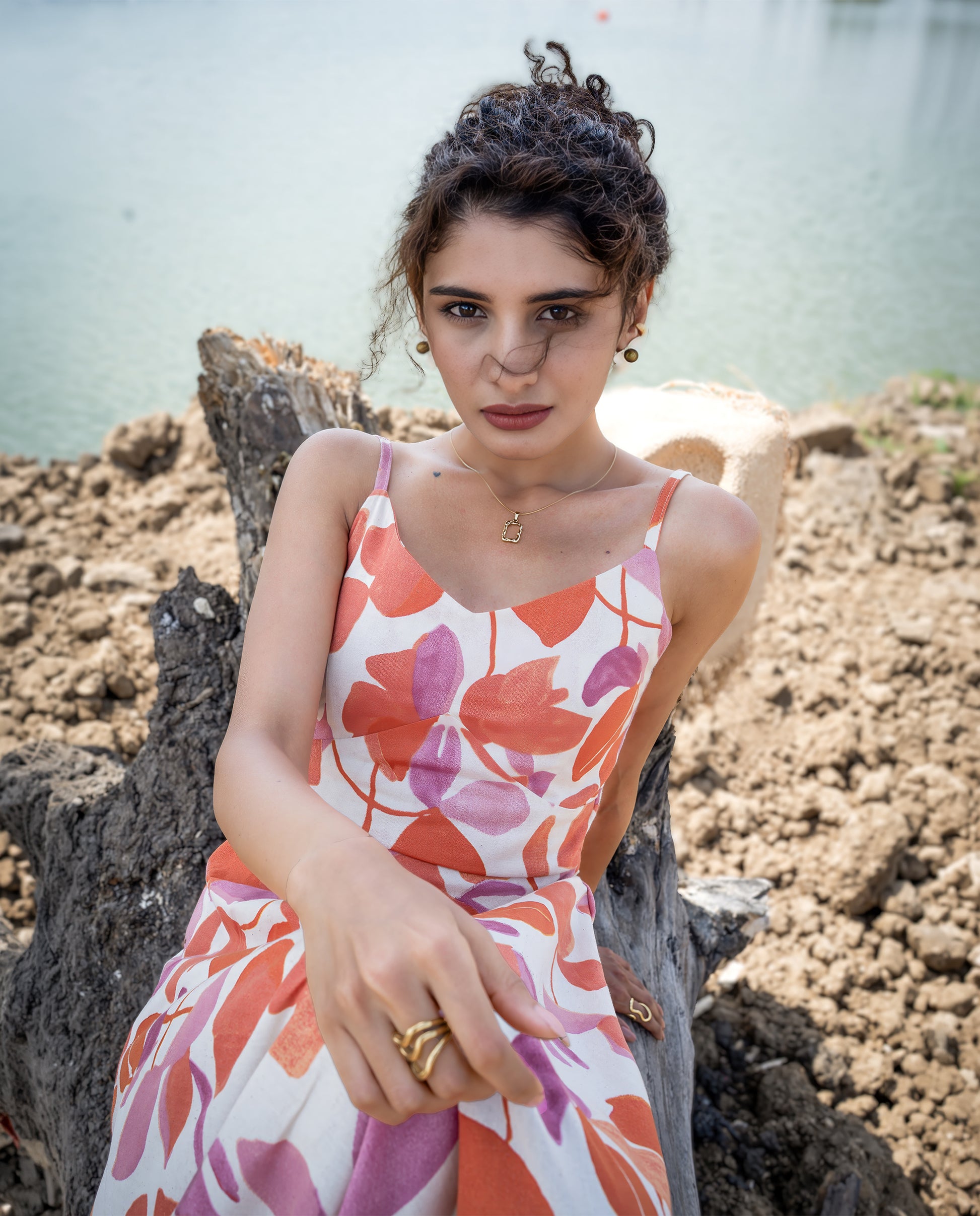 Sunset whisper Dress