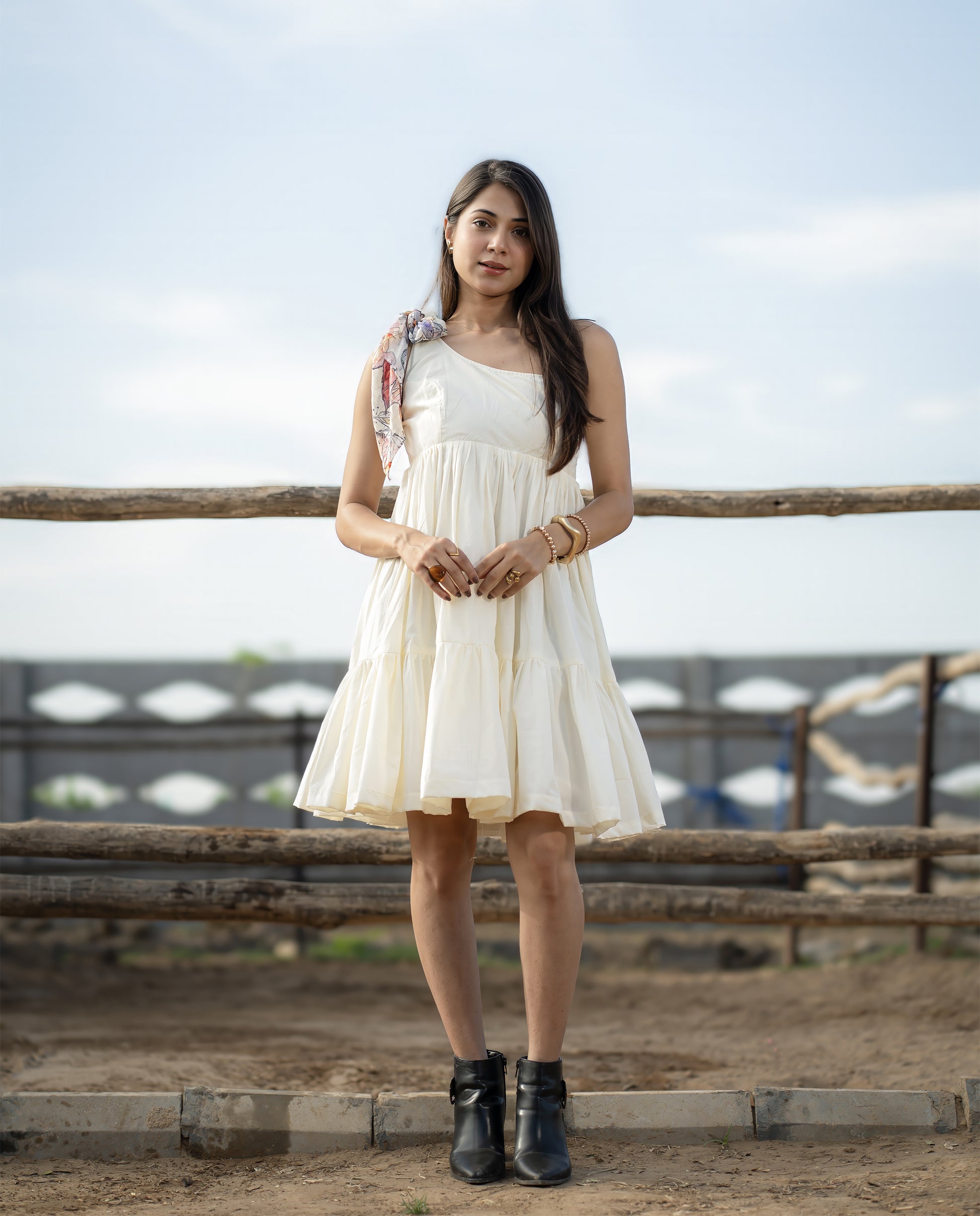 Amalfi Scarf Dress